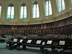 British museum - Biblioteca