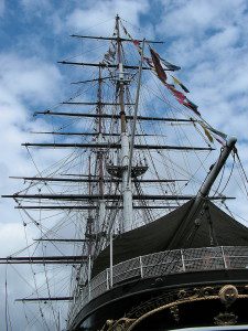 Greenwich - Il Cutty Sark