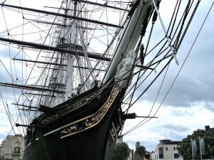 Greenwich - Cutty Sark