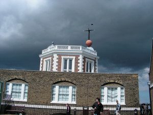 Greenwich - nubi minacciose