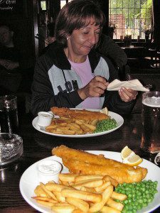 Fish and chips