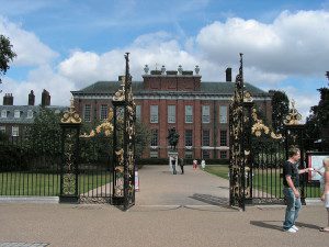 Cancello di ingresso di Kensington Palace