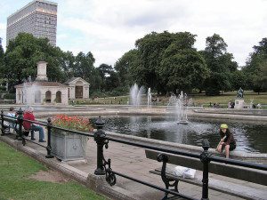 Giardino italiano - Hyde Park