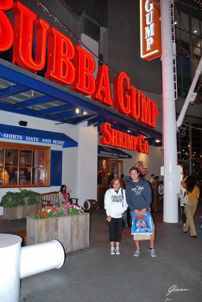 Los Angeles California -The Bubba Gump