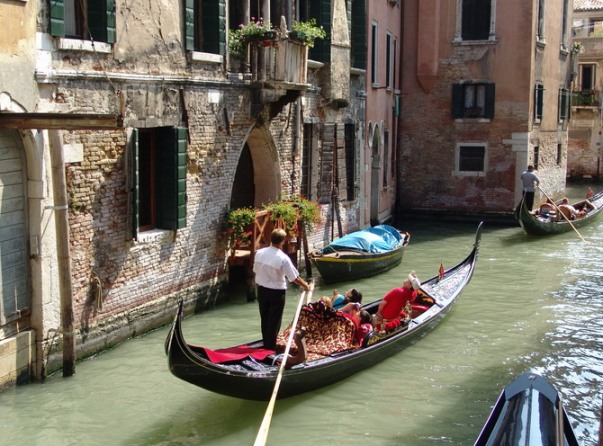 Una gondola