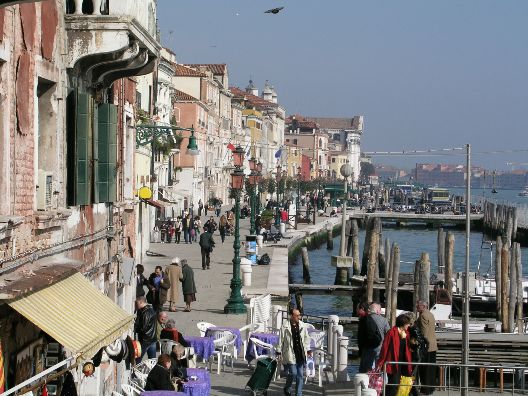 Venezia, Le Zattere