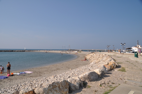 La spiaggia