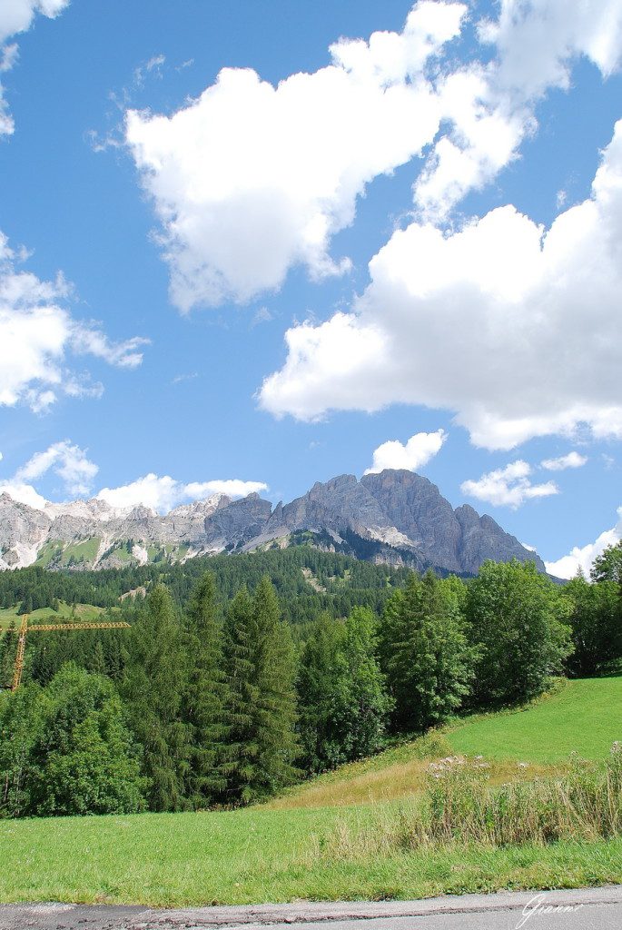 Montagne intorno a Cortina d'Ampezzo