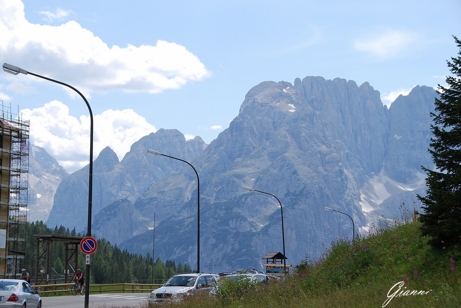 Le montagne intorno a Cortina d'Ampezzo