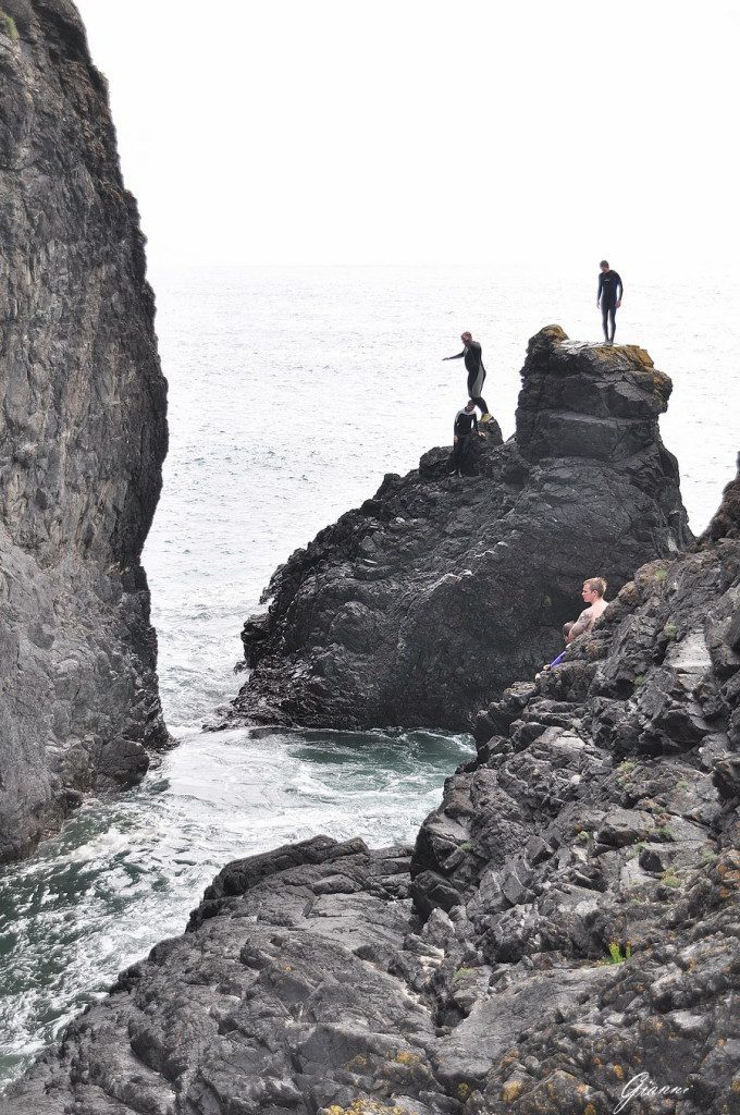 Tuffi a Kynance Cove