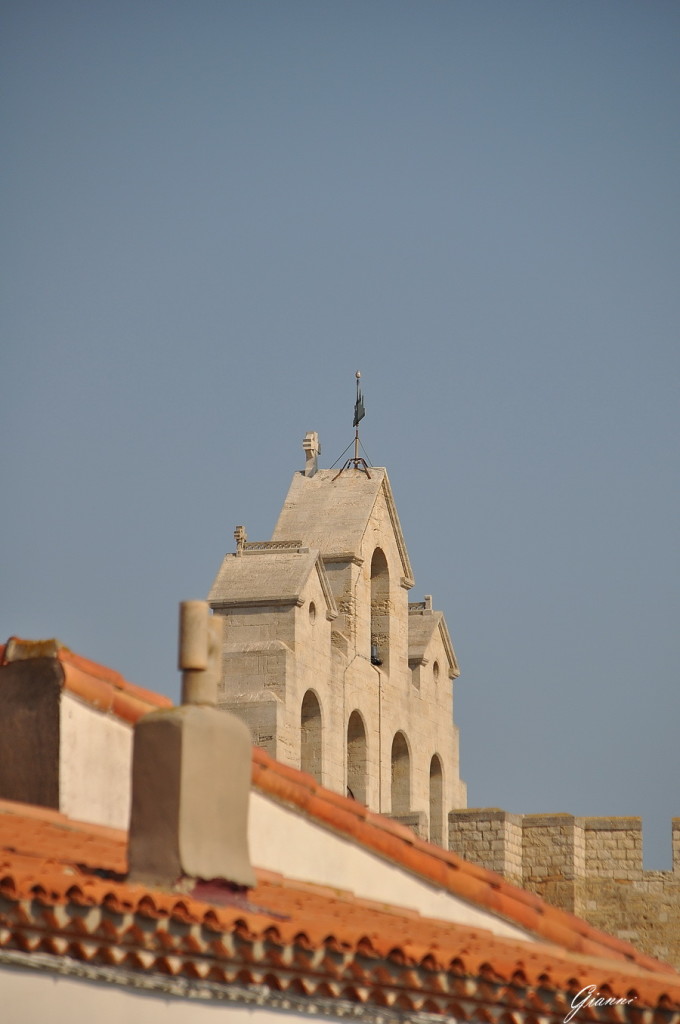 La chiesa di Saintes Maries de la Mer