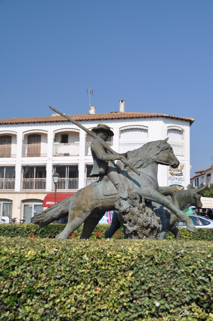 Saintes Maries de la Mer - Statua di bronzo