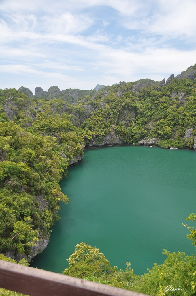 Lago di smeraldo