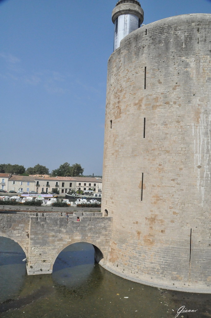 Aigues Mortes - La torre di Costanza