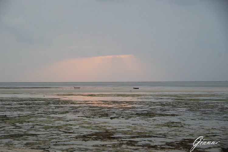 Watamu - Bassa marea
