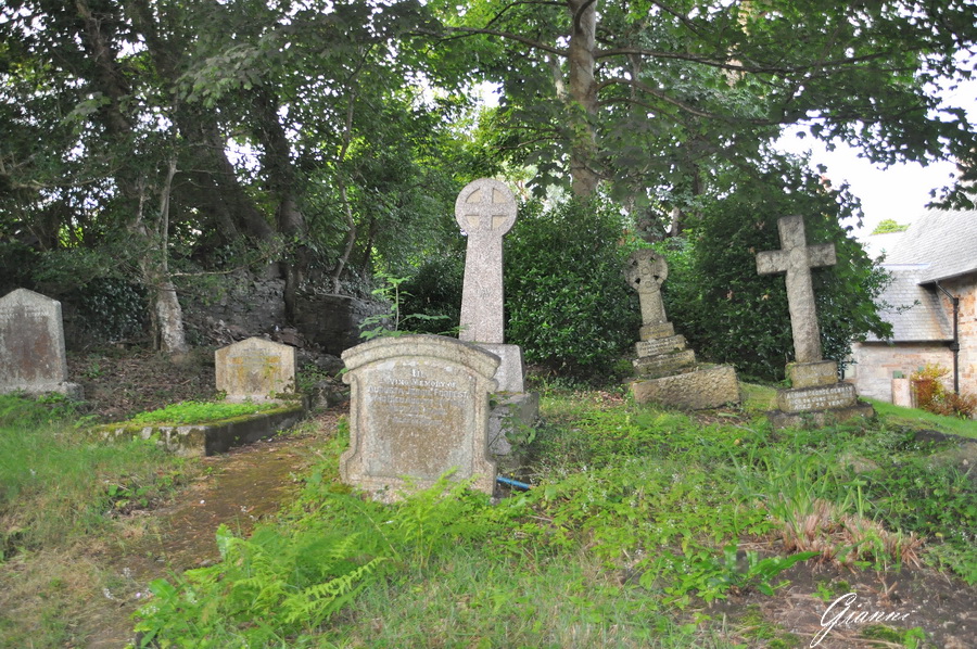 Il cimitero - St Agnes Parish Church