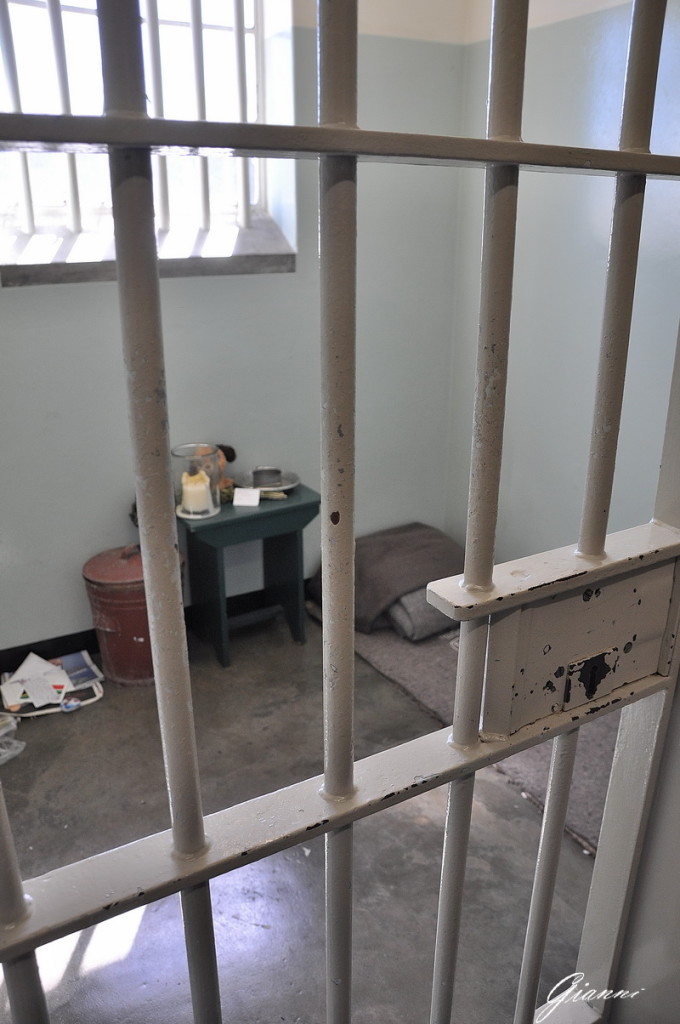 La cella di Nelson Mandela