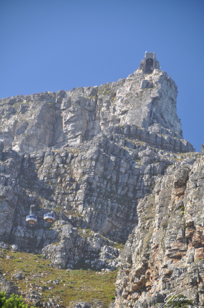 La funivia di Table Mountain