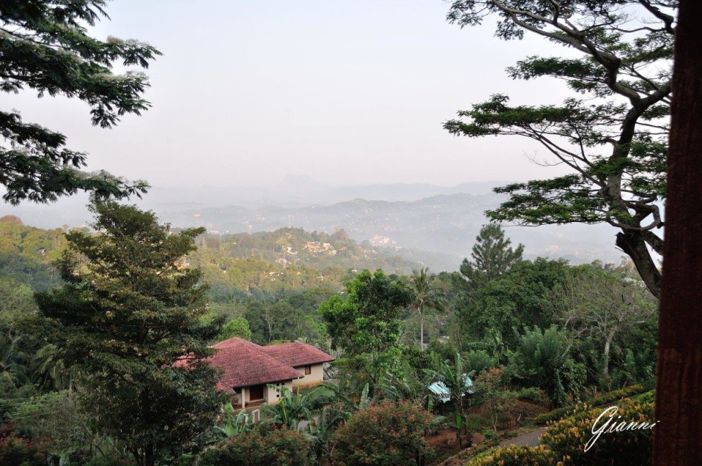 Kandy dall'alto