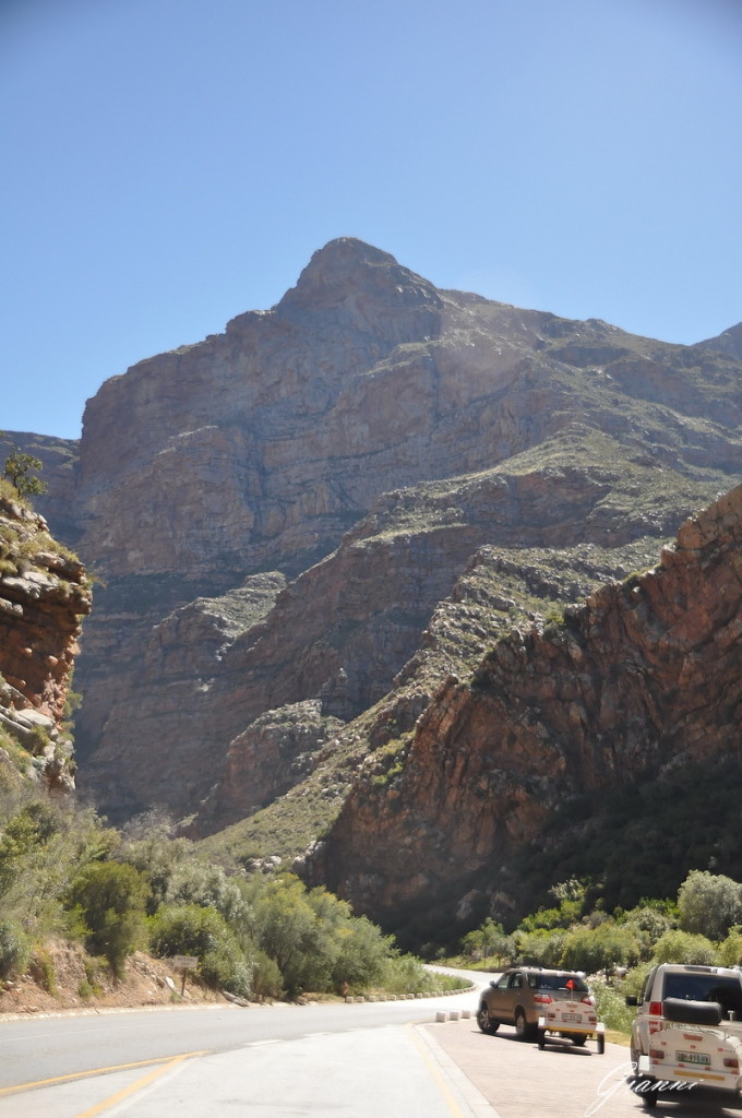 Grootswartberg Mountain