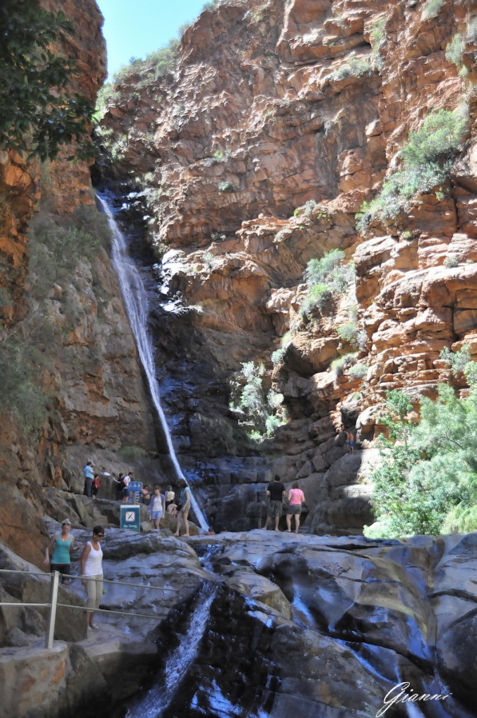 Meisingspoort Waterfall