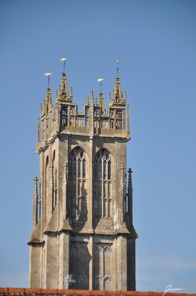 La nuova abbazia di Glastonbury