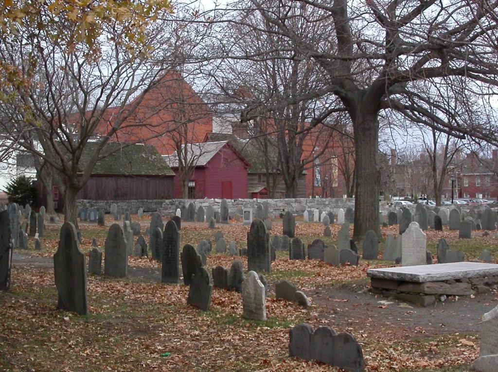 Old Burying Point Cemetery