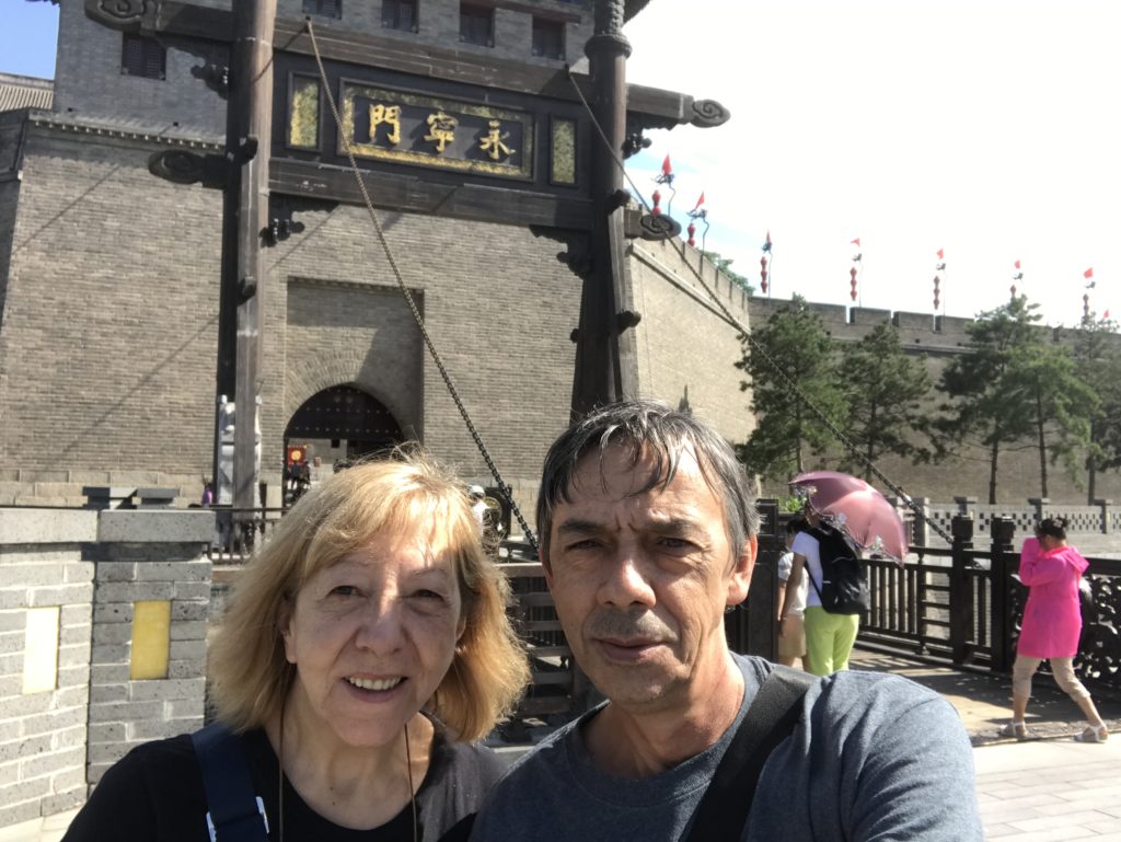 Xi'an - Le mura