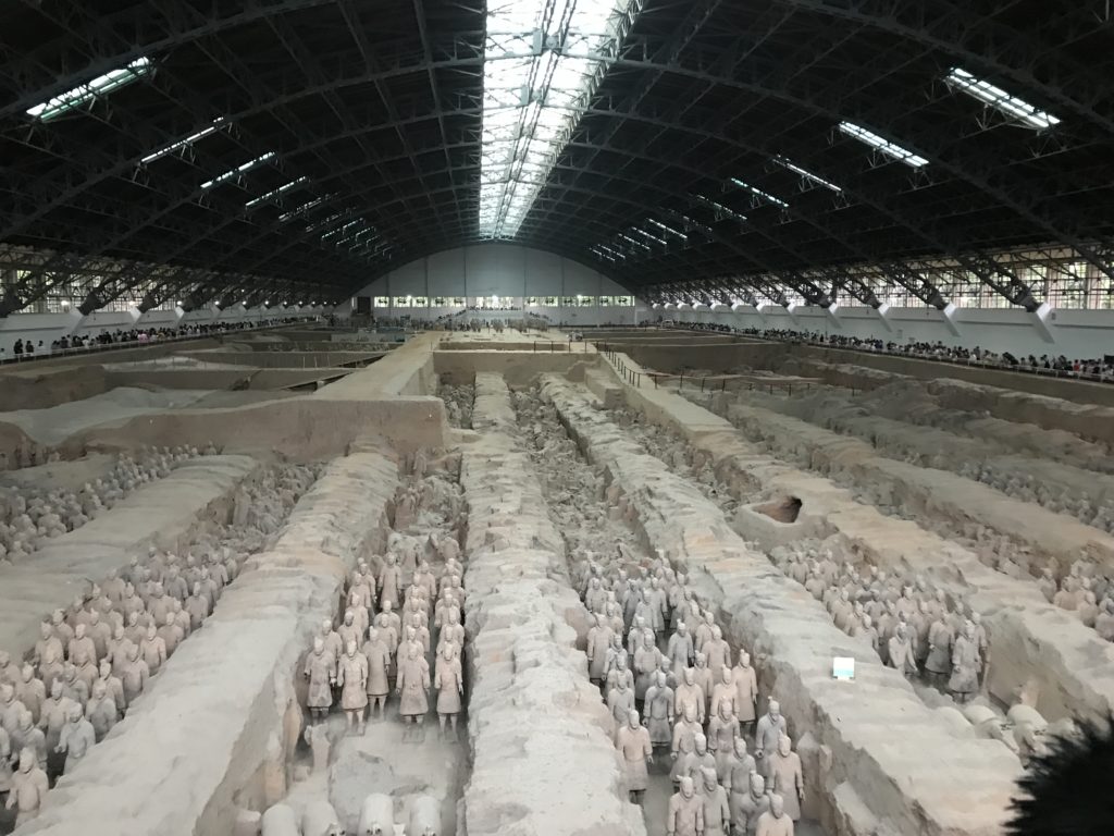 Xi'an Esercito di Terracotta