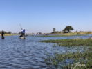 Okavango in mokoro