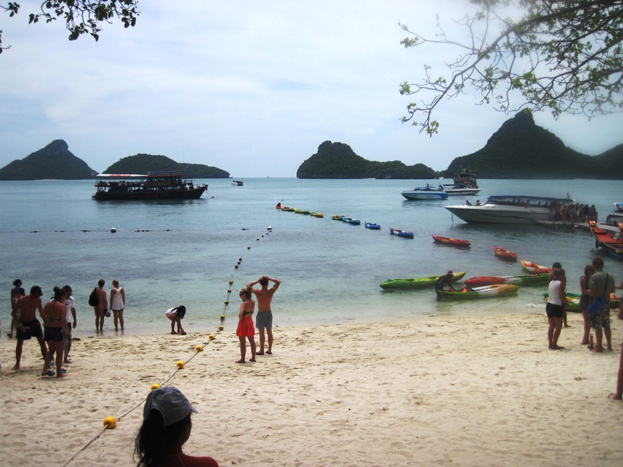 Ang Thong Marine National Park