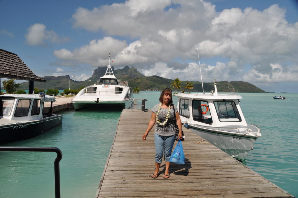 Arrivo a Bora Bora