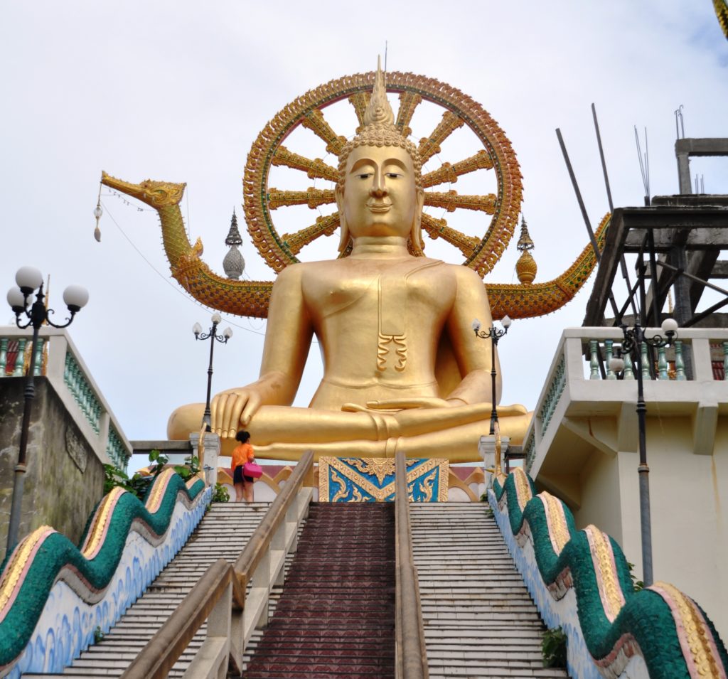 Big Buddha a Bophut