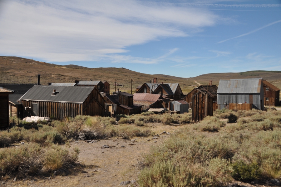 Bodie la città fantasma