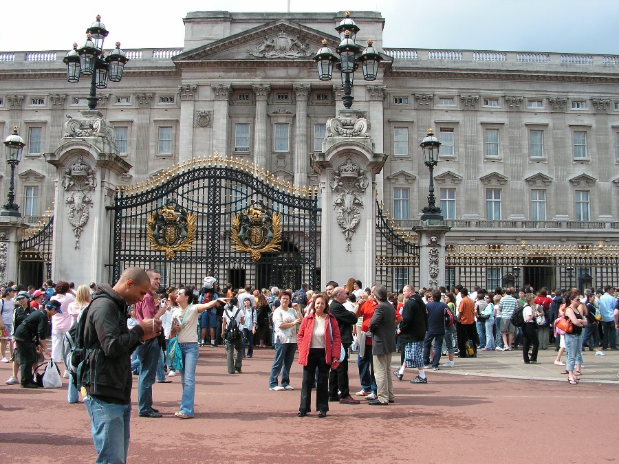 Buckingham Palace Londra