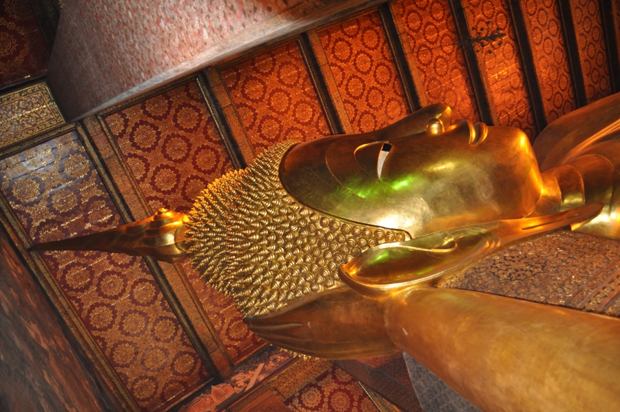 Buddha sdraiato