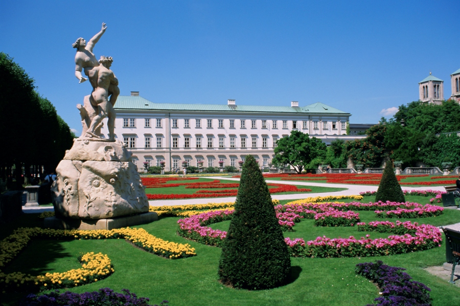 Castello Mirabell a Salisburgo