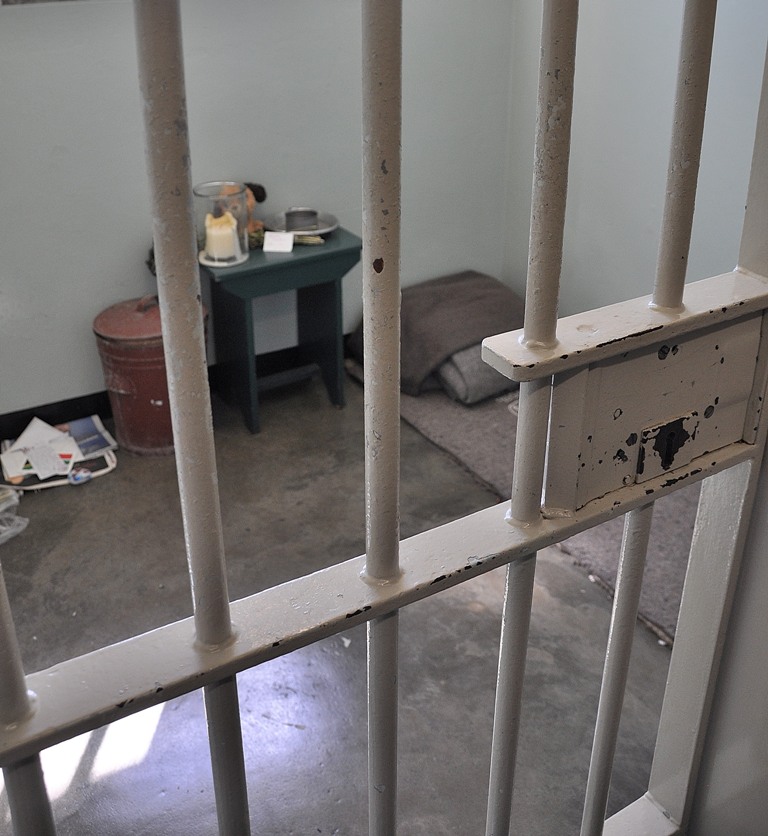 Cella di Nelson Mandela