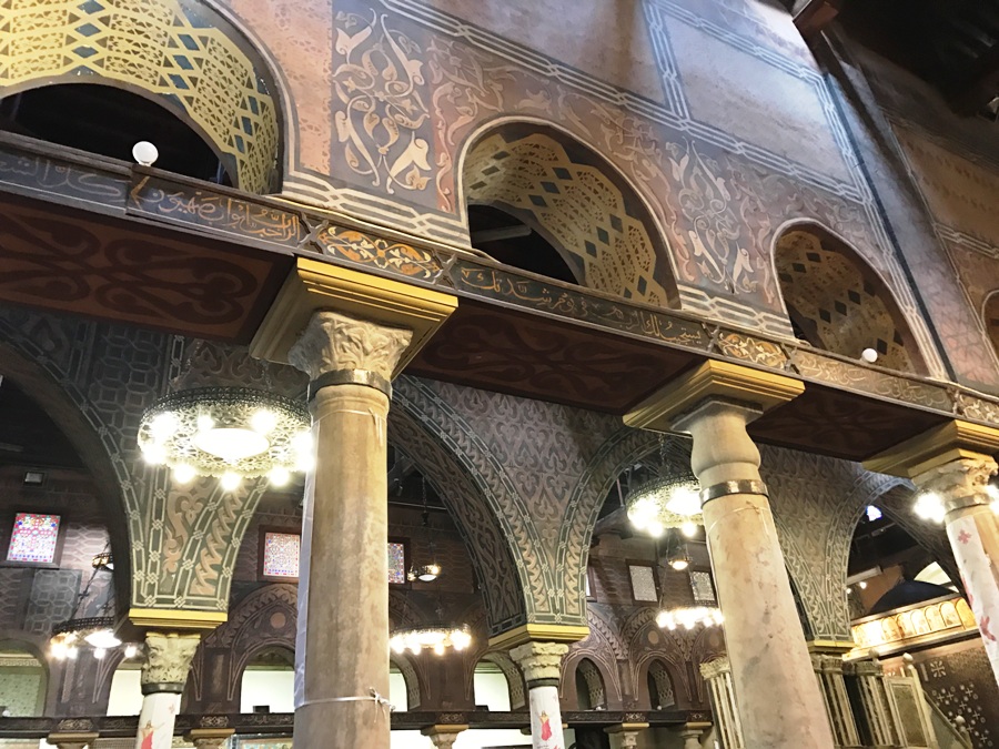 Chiesa Sospesa Egitto