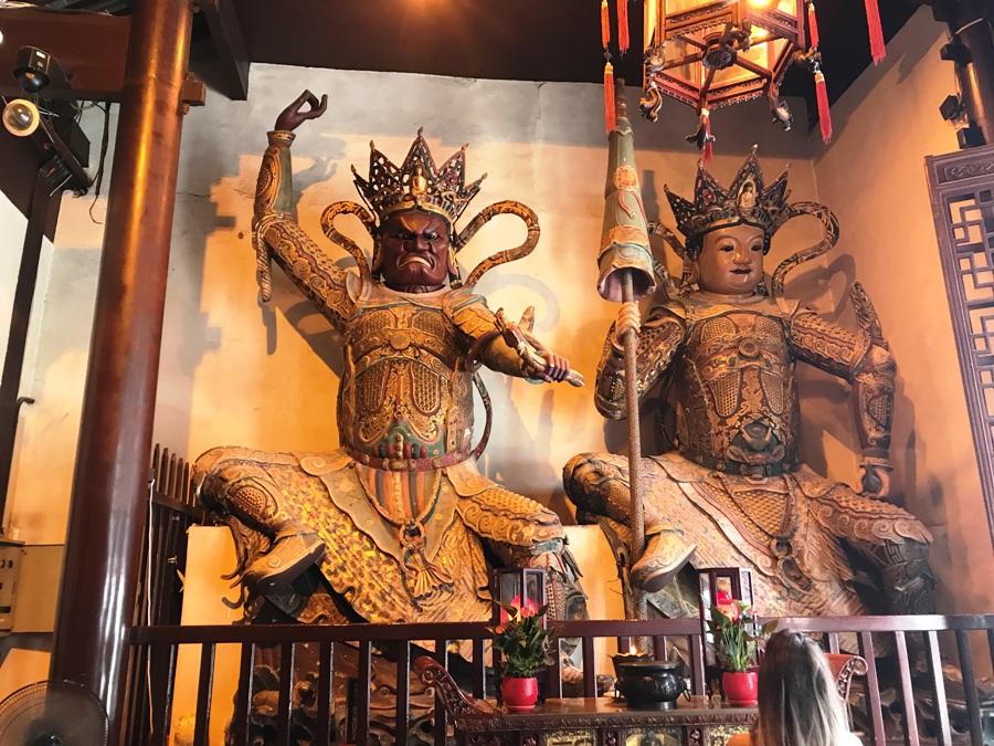 City Gods' Temple