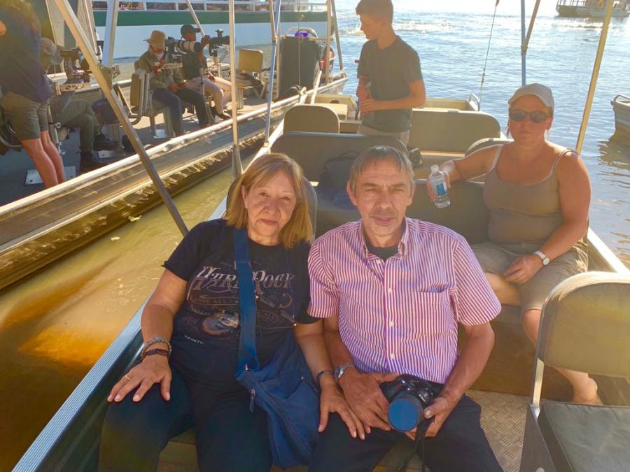 Escursione sul fiume Chobe