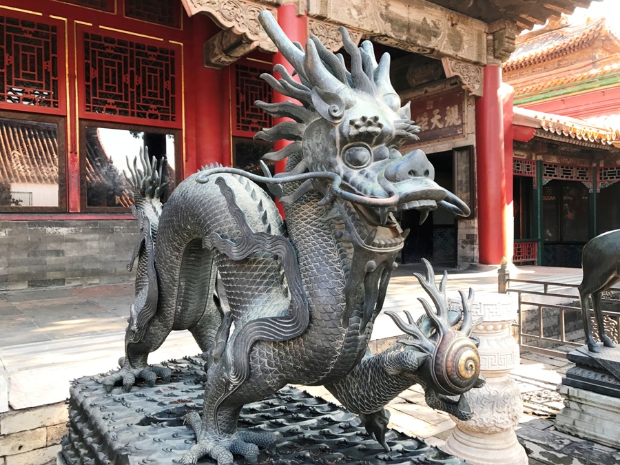 Città Proibita Cina