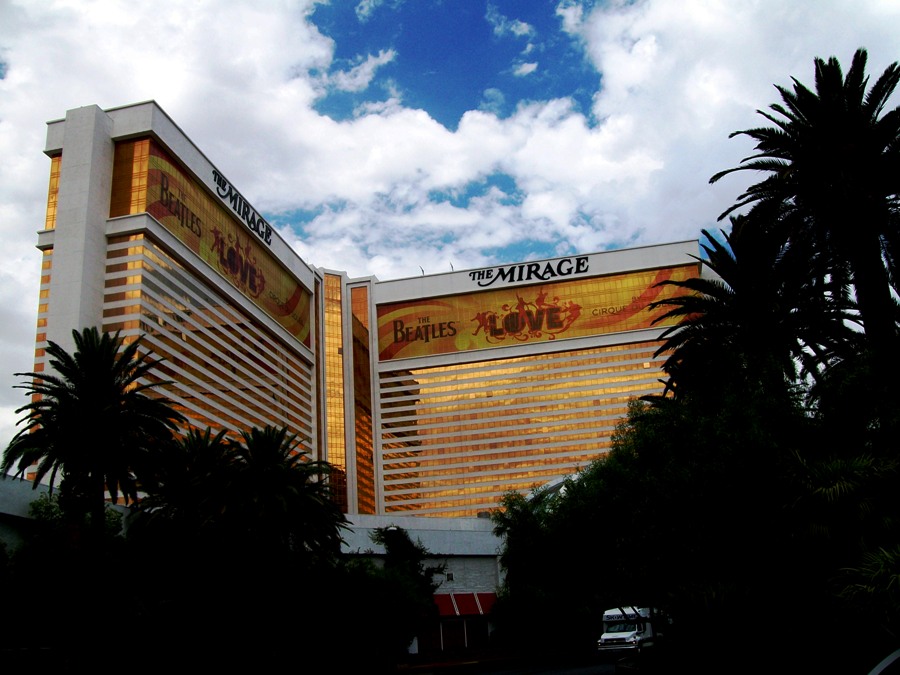 Hotel Mirage Las vegas