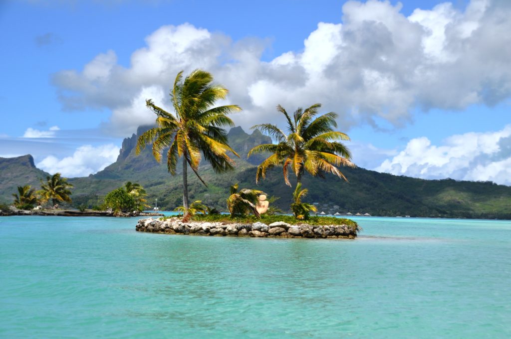 Laguna di Bora Bora