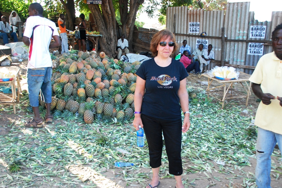 In giro per Malindi