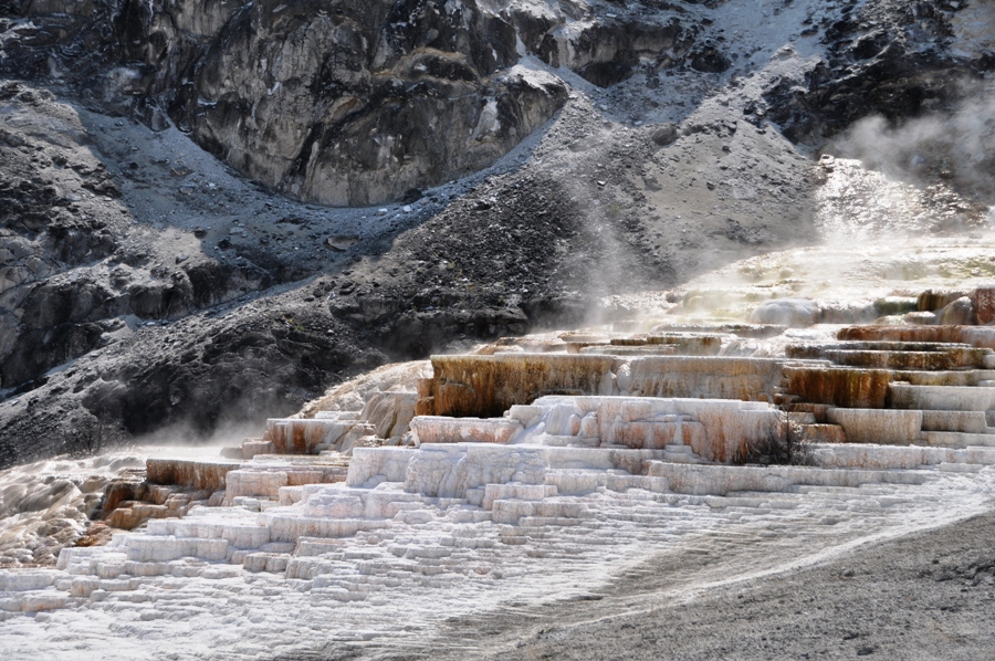 Mammoth Hot Springs