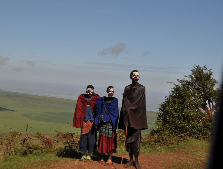 Masai in Tanzania