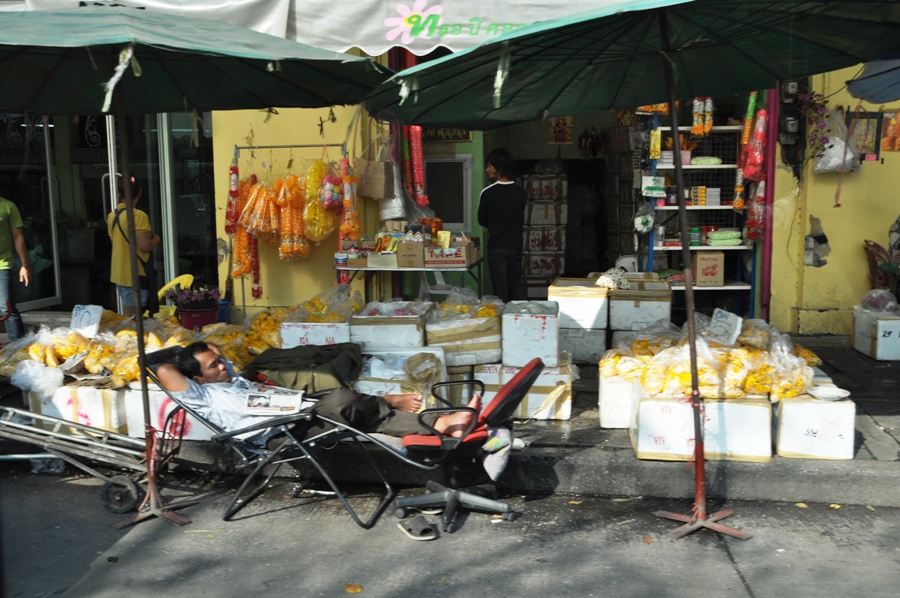 Mercato a Bangkok
