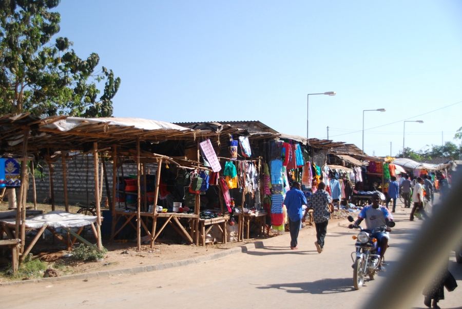 Mercato a Malindi