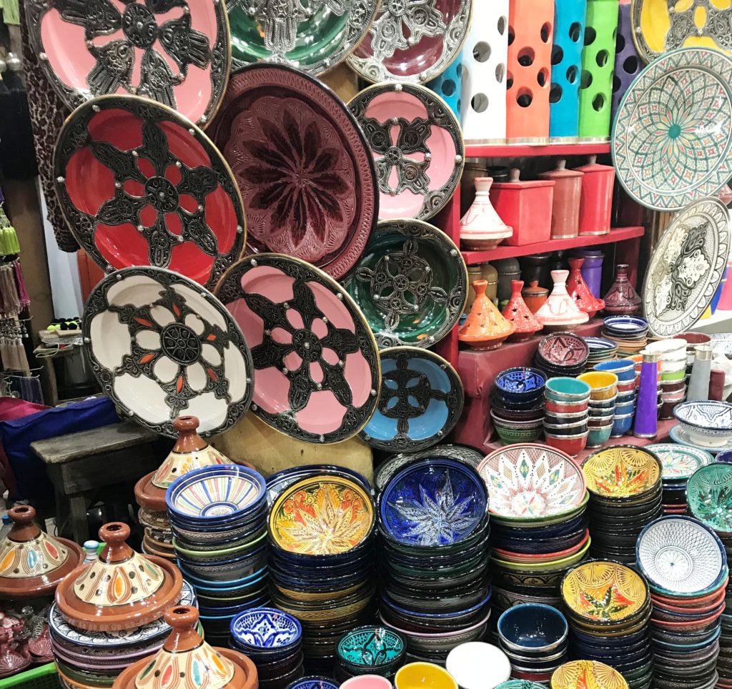 Mercato a marrakech